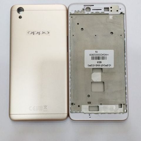 Khung sườn bezel Oppo R1001 (đen)