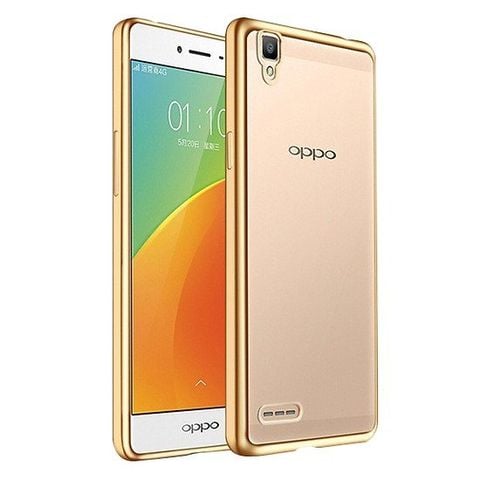 Khung sườn bezel Oppo R1001 (trắng)