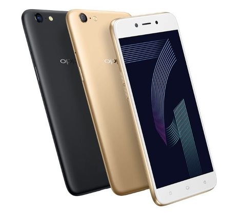 Khung sườn bezel Oppo R2017 (đen)