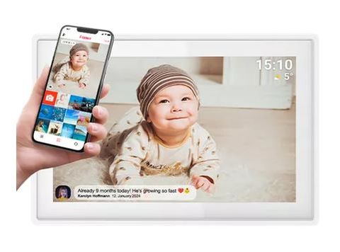 Khung ảnh kỹ thuật số DENVER PFF-1021WMK2