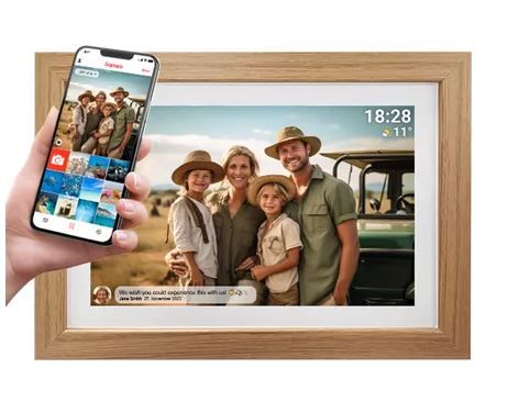 Khung ảnh kỹ thuật số DENVER PFF-1042LWMK2