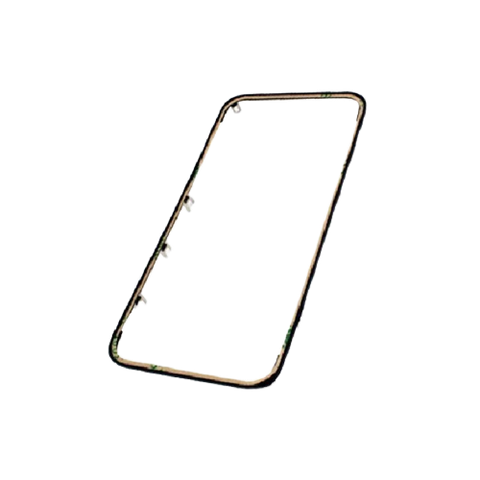 Khung Ron Iphone 4 ( Màu Trắng )