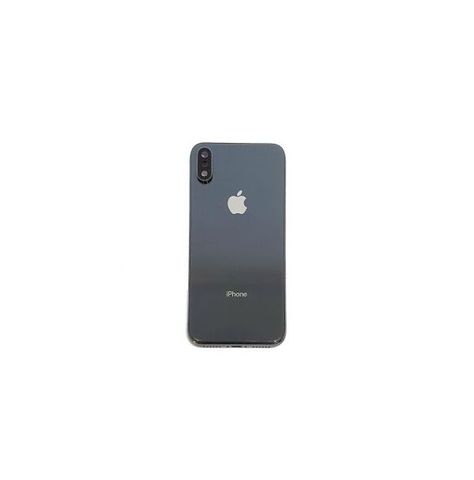 Khung Sườn Và Nắp Lưng Zin New Iphone X (đen, Trắng)