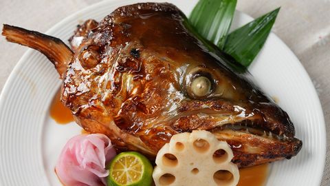 Cách làm đầu cá hồi nướng sốt Teriyaki chuẩn vị thơm ngon dễ làm tại nhà