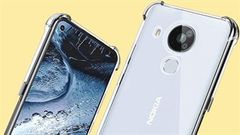  Rò rỉ hình ảnh Nokia 7.3 5G được gắn trong ốp lưng, tiết lộ tổng quan thiết kế mặt trước và sau của điện thoại 