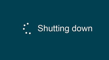 Tạo shortcut Win 10 để tắt máy tính nhanh