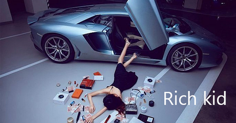 Rich Kid là gì? Poor Kid là gì? Dấu hiệu nhận biết Rich Kid chính hiệu