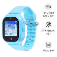 Đồng hồ định vị trẻ em Kidcare 06S 