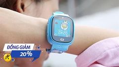  Vui Tết Thiếu Nhi, ưu đãi hết ý: Đồng hồ định vị trẻ em 2G đồng giảm đến 20%, vừa tiết kiệm lại có quà xịn tặng bé đây rồi 