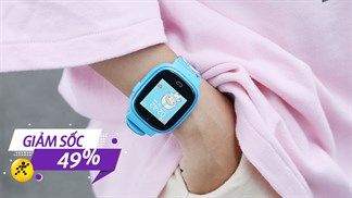Quà tặng hữu ích: Đồng hồ định vị trẻ em Kidcare 08S đổi trả đang có giá siêu hời lại xinh xắn, đáng yêu, trẻ nào cũng mê