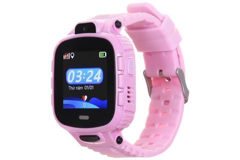 Đồng hồ định vị trẻ em Kidcare 26 hồng