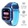 Đồng hồ định vị trẻ em Oaxis MyFirst Fone D2 Xanh