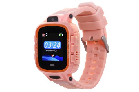 Đồng hồ định vị trẻ em Kidcare 26 vàng hồng