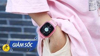 Sale ngon hết cỡ cho loạt đồng hồ thông minh Kidcare, kiểu dáng xinh xắn cùng tính năng đa dạng đáng sắm làm quà tặng bé