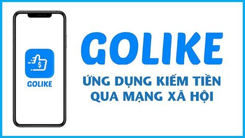 Cách kiếm tiền online qua Facebook, Instagram,... bằng GoLike