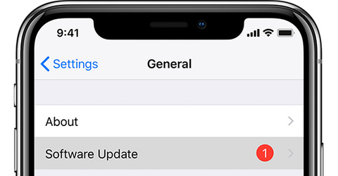 Hướng dẫn kiểm tra nâng cấp phiên bản iOS trên iPhone nhanh nhất 2019