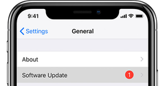  Hướng dẫn kiểm tra nâng cấp phiên bản iOS trên iPhone nhanh nhất 2019 