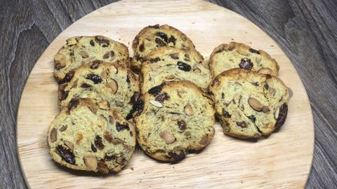 Cách làm bánh biscotti ăn kiêng giòn tan để được lâu, thơm ngon siêu dễ