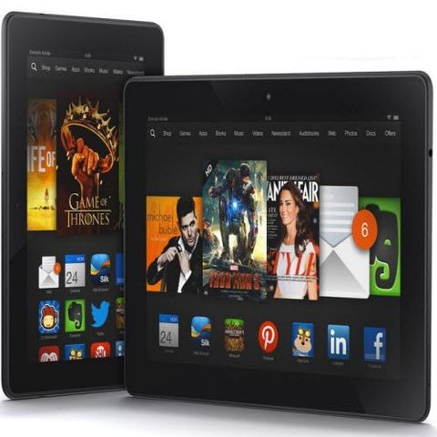 Kindle Fire Hdx 8.9