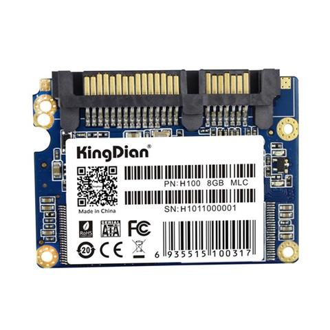 Kingdian Half Slim H100 1.8″ Ssd – 8Gb