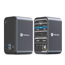  Đế Cắm Máy Tính Xách Tay Uds19 Màn Hình Kép 15-trong-1 Usb C Dock Cho Usb C Máy Tính Xách Tay Windows 