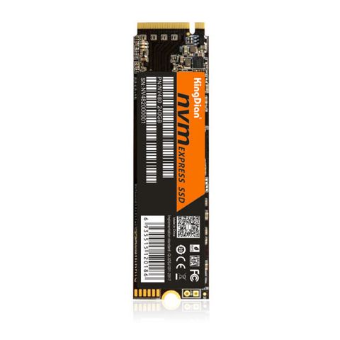 Ssd M2 Nvme Kingdian Nv480 120Gb