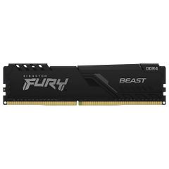  Ram Kingston Fury Beast Black – 16gb (1x16gb) Ddr4 