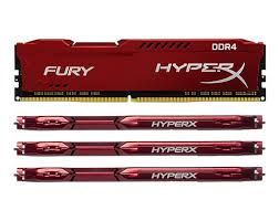 Kingston 32Gb Kit* (4X8Gb) - Ddr4 2400Mhz