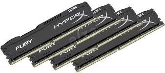 Kingston 32Gb Kit* (4X8Gb) - Ddr4 2400Mhz