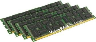 Kingston 64Gb Kit* (4X16Gb) - Ddr3 1600Mhz