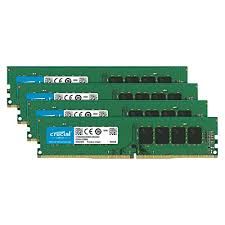 Kingston 64Gb Kit* (4X16Gb) - Ddr4 2133Mhz