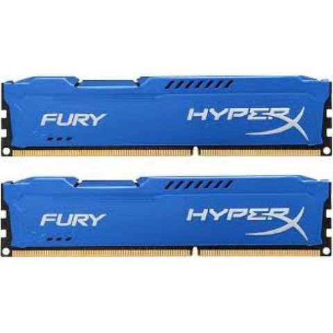 Kingston 8Gb Kit* (2X4Gb) - Ddr3 1600Mhz