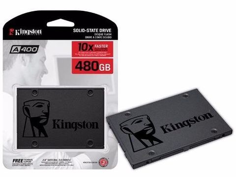 Kingston A400 Ssd  480Gb  Sa400S37