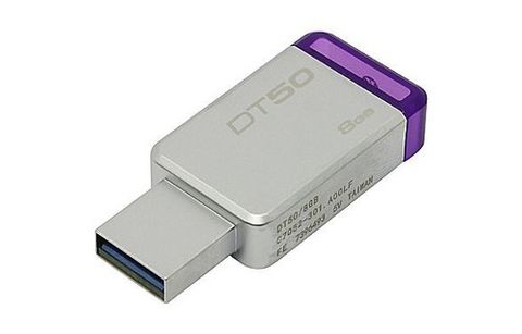 Kingston Datatraveler 50 Usb 3.1 Gen 1 8Gb Dt50