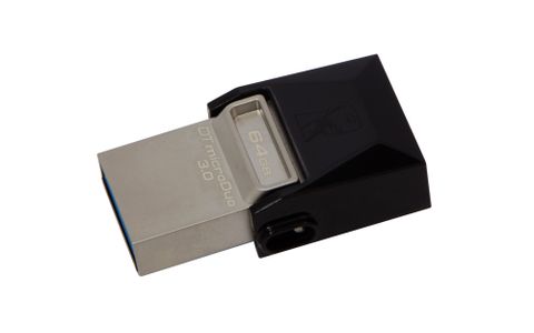 Kingston Datatraveler Microduo 3.0 Usb 3.1 Gen 1 64Gb Dtduo3