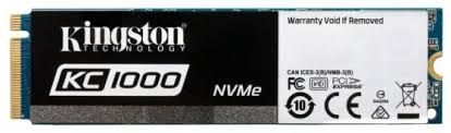 Kingston Kc1000 Nvme Pcie Ssd  240Gb  Skc1000