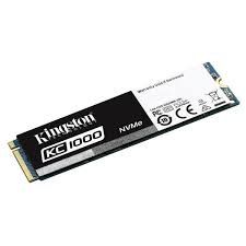 Kingston Kc1000 Nvme Pcie Ssd  960Gb  Skc1000