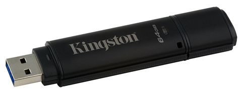 Kingston Usb Datatraveler 4000G2 Managed Solution 64Gb Dt4000G2Dm
