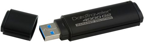 Kingston Usb Datatraveler 4000G2 Managed Solution 8Gb Dt4000G2Dm