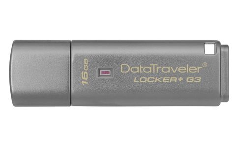 Usb Kingston Datatraveler Locker+ G3 16Gb Dtlpg3