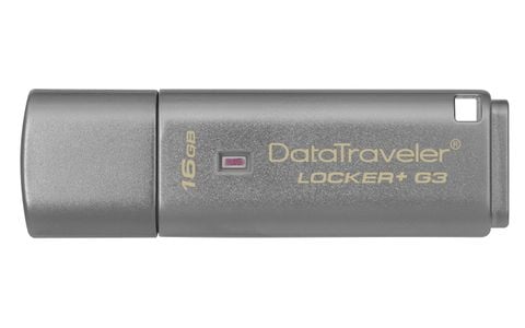 Kingston Usb Datatraveler Locker+ G3 16Gb Dtlpg3