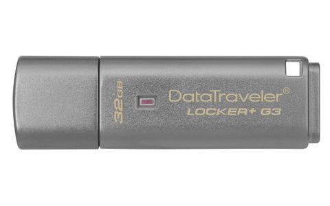 Usb Kingston Datatraveler Locker+ G3 32Gb Dtlpg3