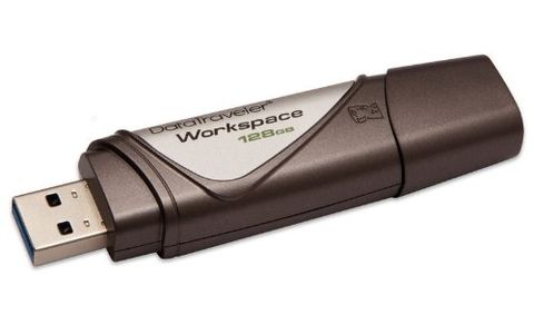 Kingston Usb Datatraveler Workspace 128Gb Dtws