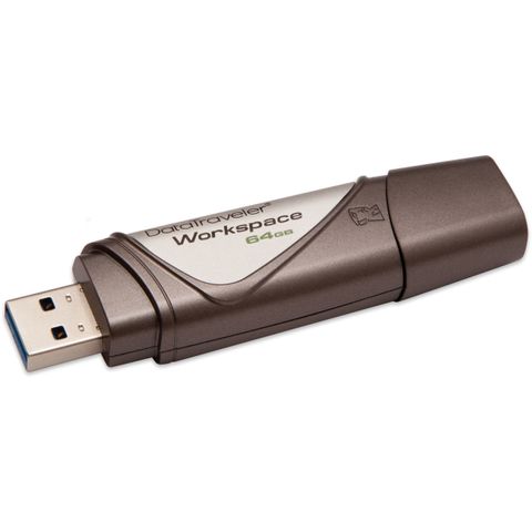 Kingston Usb Datatraveler Workspace 64Gb Dtws