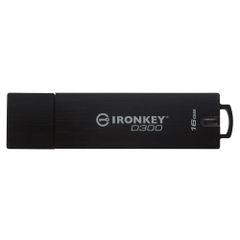  Kingston Usb Flash Ironkey D300 16Gb Ikd300 