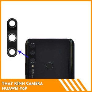 Thay kính camera Huawei Y6p