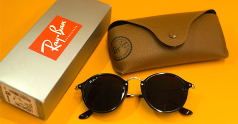 Cách nhận biết mắt kính Rayban hàng xịn, chính hãng