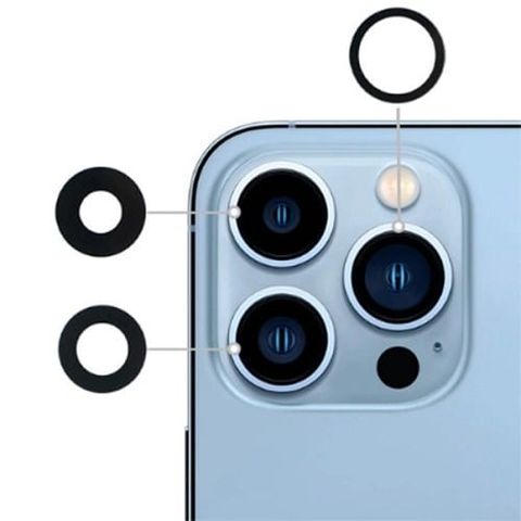 Kính Camera sau iPhone 13 Pro Max