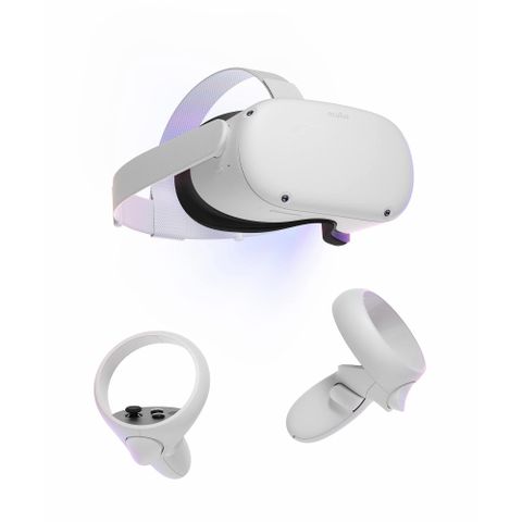 Kính Thực Tế Ảo Oculus Quest 2 Vr 256gb (Thay Thế Rift S)