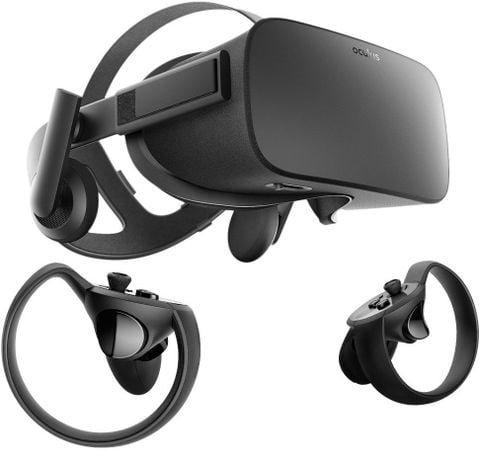 Kính Thực Tế Ảo Oculus Rift Cv1 Kèm Sẵn Tay Cầm Oculus Touch